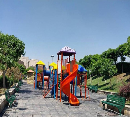 تولیدی مجموعه بازی پلی اتیلن کودکان