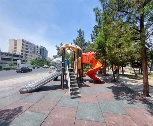 مجموعه بازی پلی اتیلن کودکان