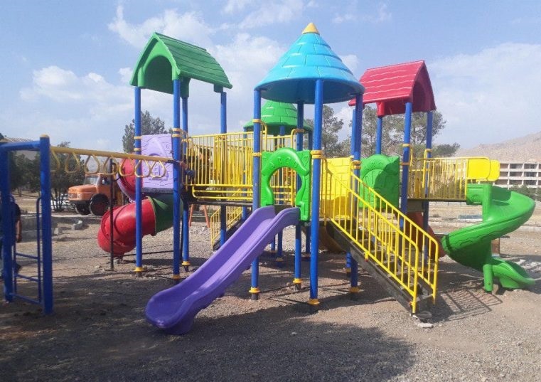 مجموعه بازی پلی اتیلن کودکانه