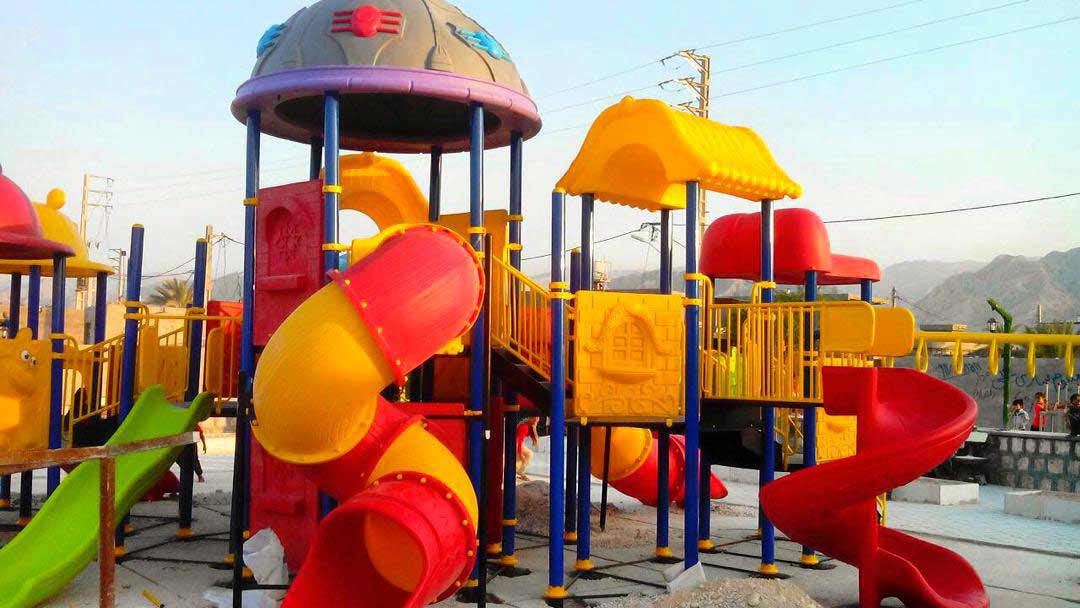 مجموعه بازی پلی اتیلنی کودکان 