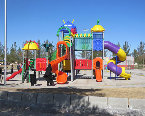 مجموعه بازی کودکان پلی اتیلن