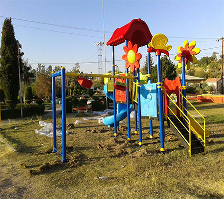 مجموعه بازی پلی اتیلنی پارک
