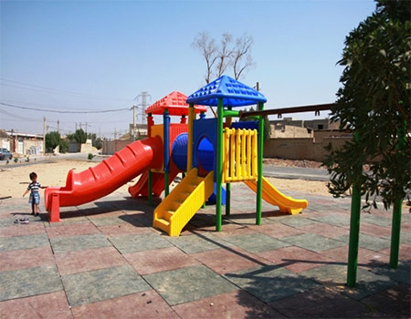 تاب و سرسره پلی اتیلن در زعفرانیه