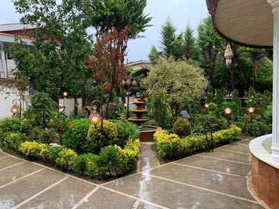 پایه چراغ پارکی عظیمیه ارزان