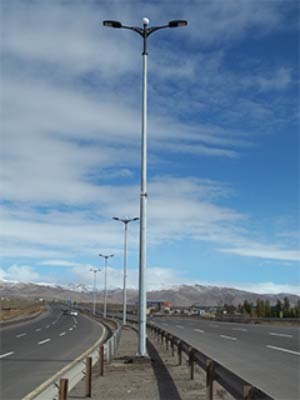 قیمت پایه چراغ روشنایی معابر 