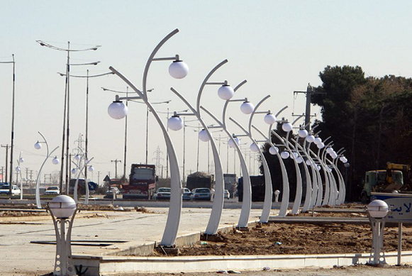 تفاوت چراغ دیواری با پارکی