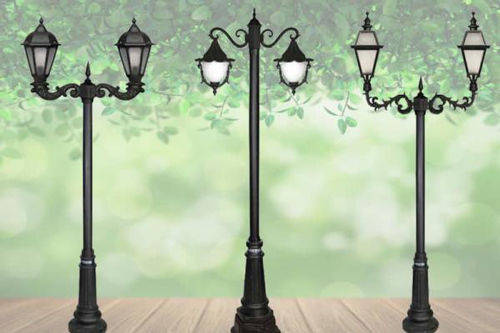 قیمت پایه چراغ باغی