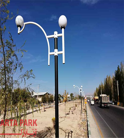 خرید پایه چراغ خیابانی با قیمت مناسب 