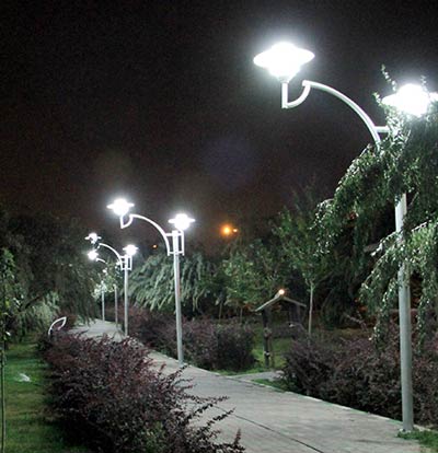 فروش پایه چراغ خیابانی در بوشهر