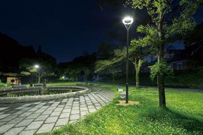 پایه چراغ خیابانی در مهرشهر