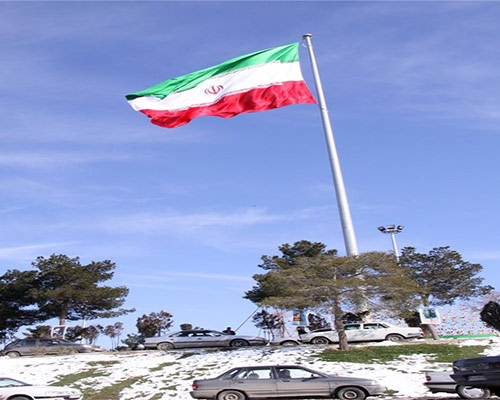 پایه پرچم مرتفع گالوانیزه