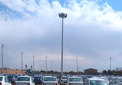 نصب برج نوری در کرج