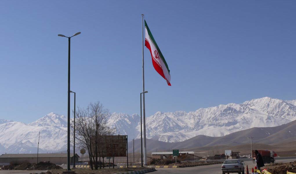 پایه پرچم گالوانیزه مرتفع