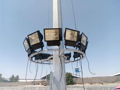 برج روشنایی متحرک