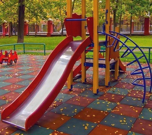 خرید کفپوش گرانولی زمین بازی 