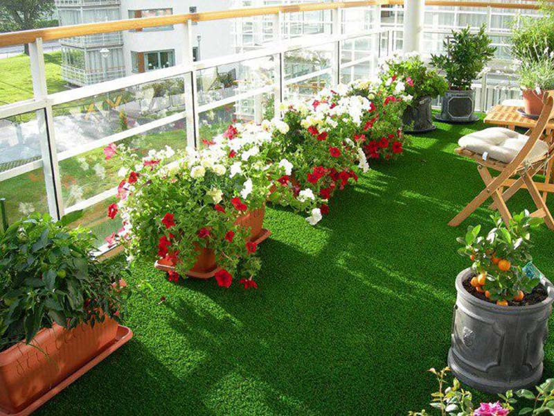 چمن مصنوعی تزئینی
