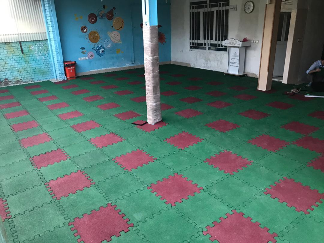 قیمت کفپوش گرانول پارکی قیمت کفپوش گرانول پارکی
