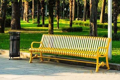 فروش نیمکت پارکی در کرج