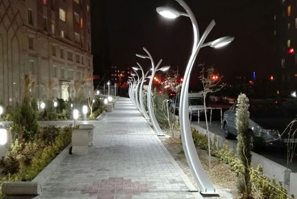 پایه روشنایی معابر