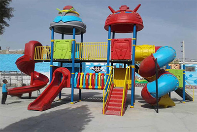 مجموعه بازی پلی اتیلن پارکی و مهد کودکی