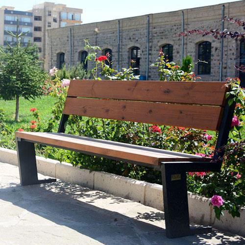 خرید نیمکت چوبی
