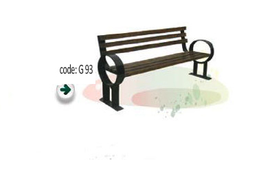 نیمکت پارکی نیمکت پارکی