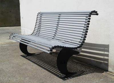 نیمکت پارکی CNC در اراک
