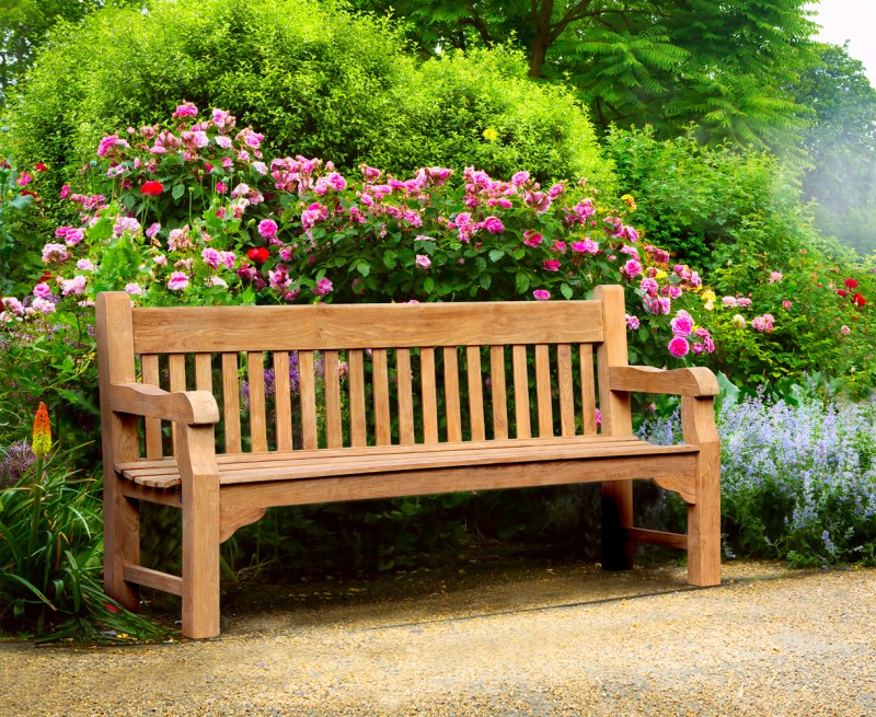 فروش نیمکت چوبی