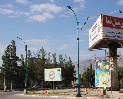 شرکت پایه چراغ خیابانی