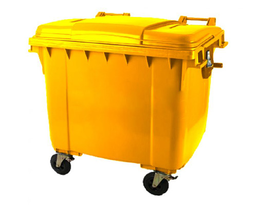 سطل زباله پلی اتیلن پارکی
