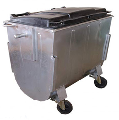 سطل زباله 660 لیتری