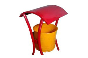 سطل آشغال پارکی