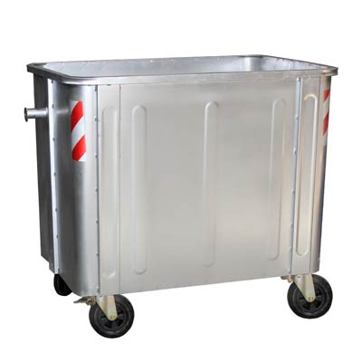 سطل زباله 1100 لیتری کرج