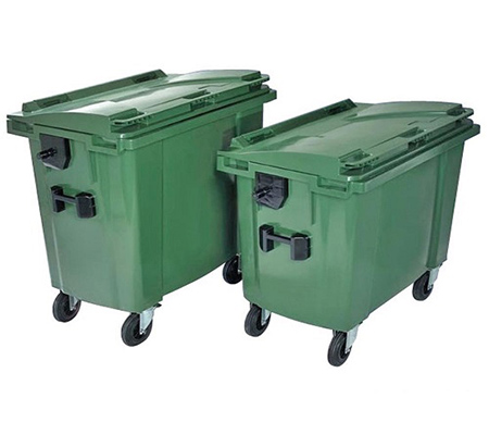 قیمت سطل زباله پارکی چرخدار
