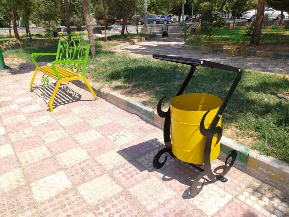 قیمت روز سطل زباله پارکی