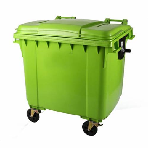 سطل زباله پارکی پلی اتیلن