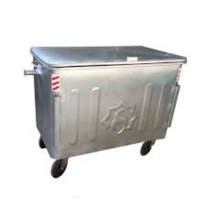سطل زباله مکانیزه 660 لیتری