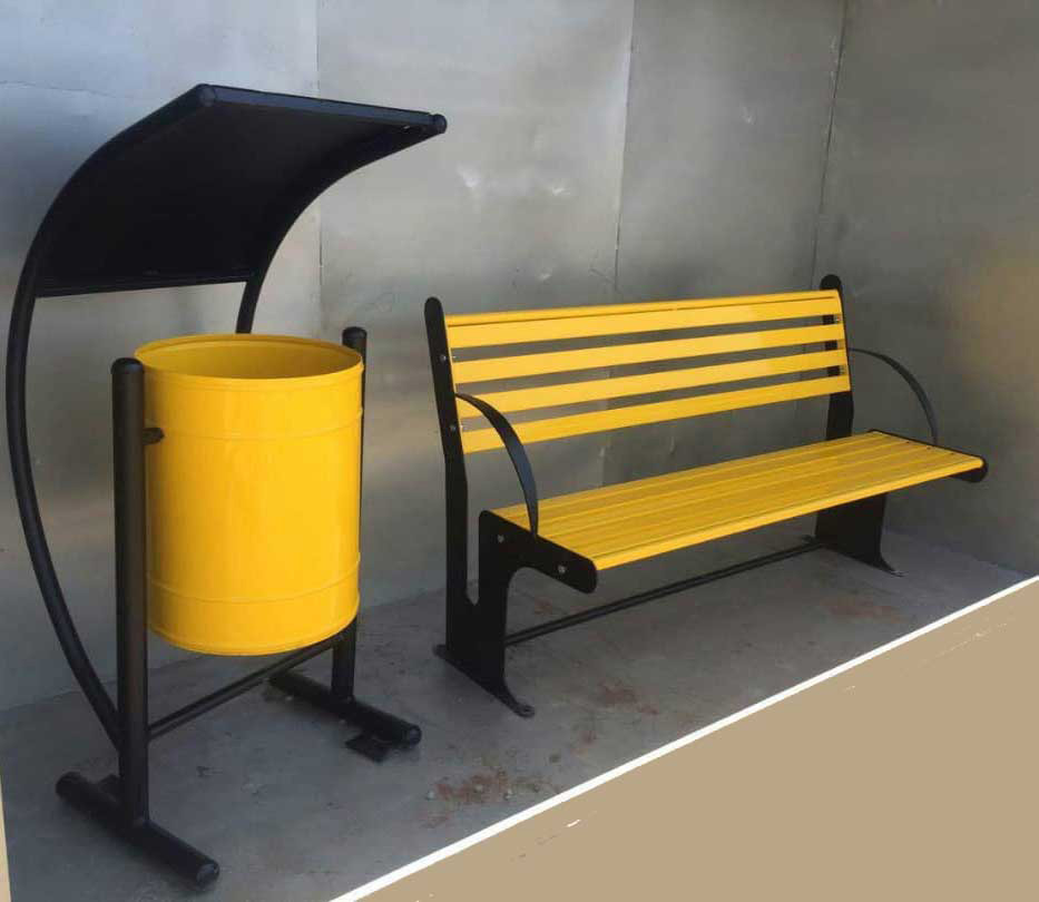 خرید سطل زباله پارکی و محوطه ای