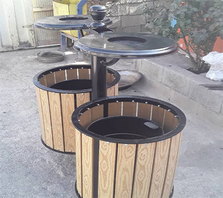 سطل زباله پارکی چه مزایایی دارد