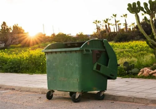 قیمت فروش سطل زباله پارکی