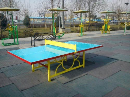 میز پینگ پنگ پارکی میز پینگ پنگ پارکی